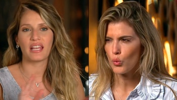 Mica Viciconte y Mery del