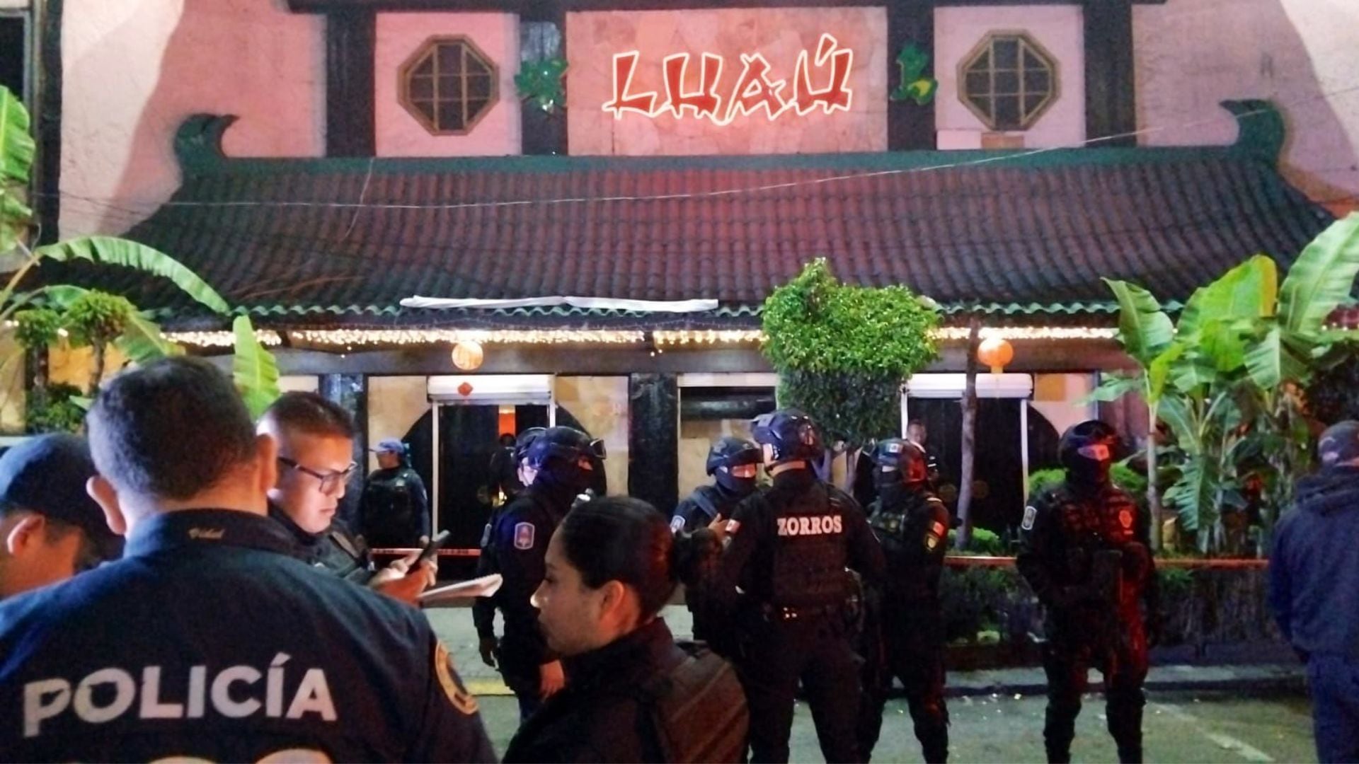 Un hombre fue asesinado en restaurante de Zona Rosa. (X/@RaulGtzNR)