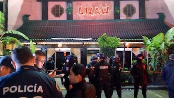 Ataque en restaurante de Zona