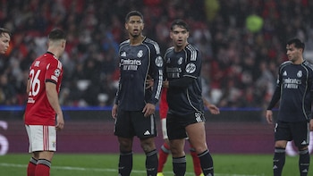 Bellingham, Rodrygo Goes, Asencio y