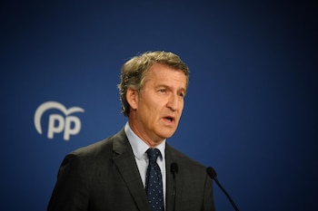 Alberto Núñez Feijóo (Europa Press)