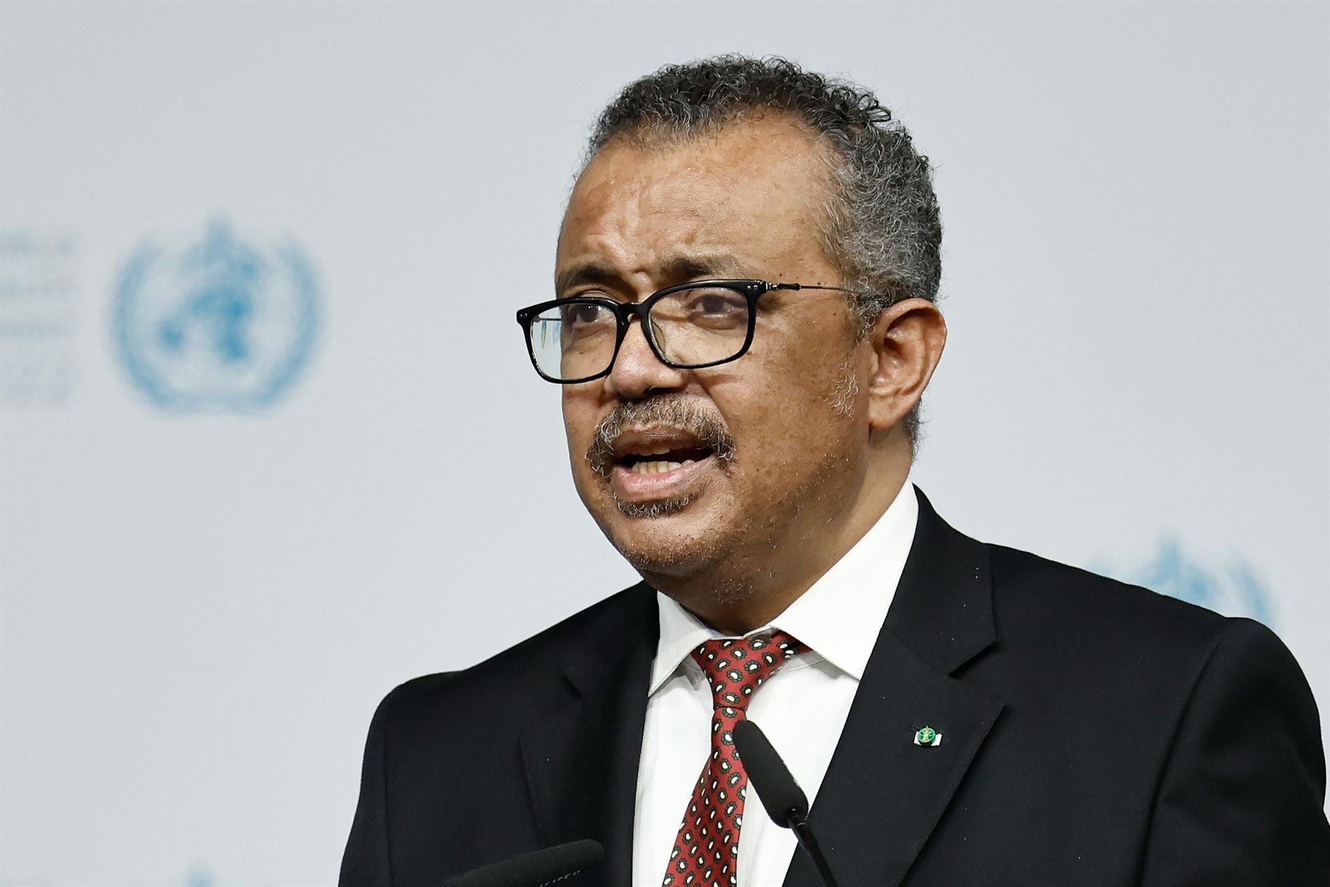 El director general de la OMS advierte sobre el vacío en la seguridad sanitaria global tras la salida de Argentina y Estados Unidos del organismo /Europa Press