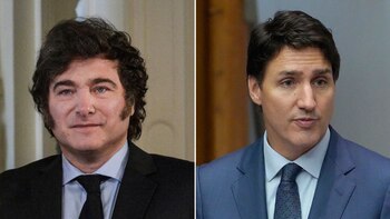 Milei se comunicó con Justin