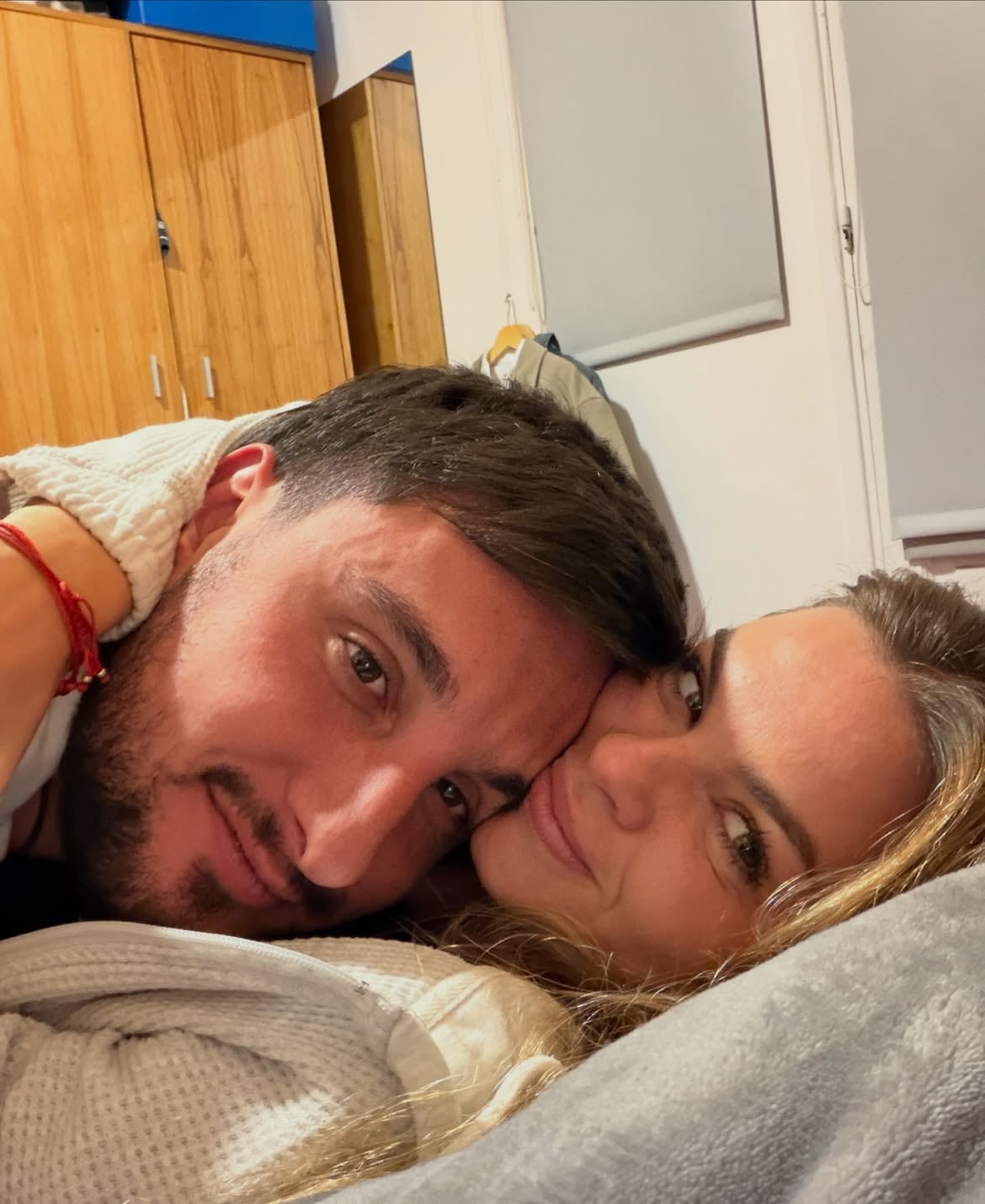 Fermín Bo confirmó públicamente su relación sentimental con Abril Cocca mediante una publicación en Instagram (Instagram)