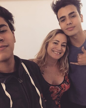 La familia Rossi: María Emilia,