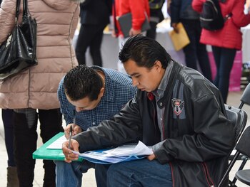 La lista de vacantes incluye