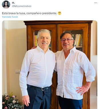 Twitter/@Missmelindres