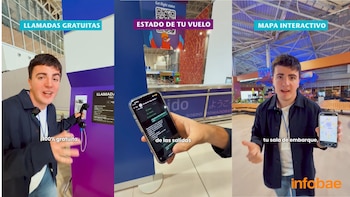 El aeropuerto de Lima ofrece