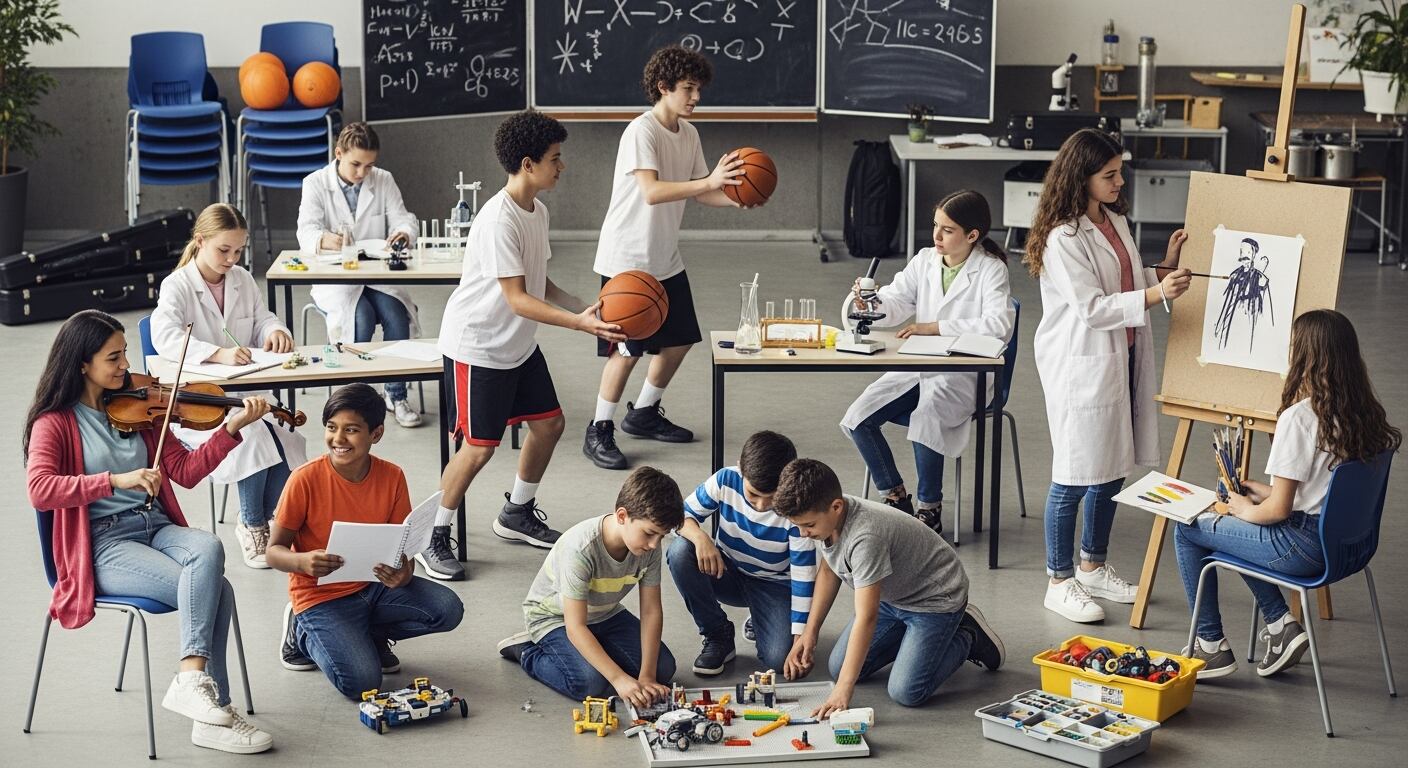 La ciencia desmiente el mito de las 10.000 horas y revela que la excelencia no sigue trayectorias predecibles (Imagen Ilustrativa Infobae)