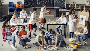 De Einstein a Simone Biles: