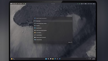 Microsoft prueba una barra de