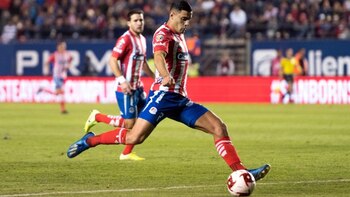 Berterame anotó el gol del