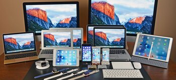 Dispositivos de Apple. (foto: El