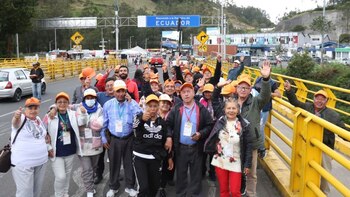 Más de 500 abuelos viajaron