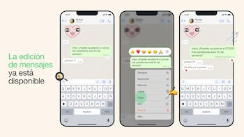 Los usuarios de la conversación