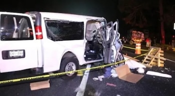 Maru Dueñas y Claudio Reyes Rubio perdieron la vida en la carretera México-Cuernavaca