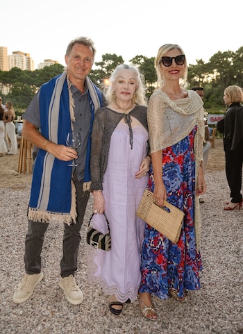 Diego Banfi, Laetitia d_Arenberg y