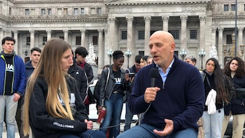 Yacobitti cuestionó la intimación del Gobierno al paro docente: “Desfinancian y desarticulan el sistema”