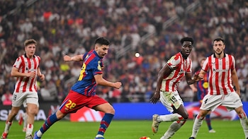 Roony Bardghji logra ficha del