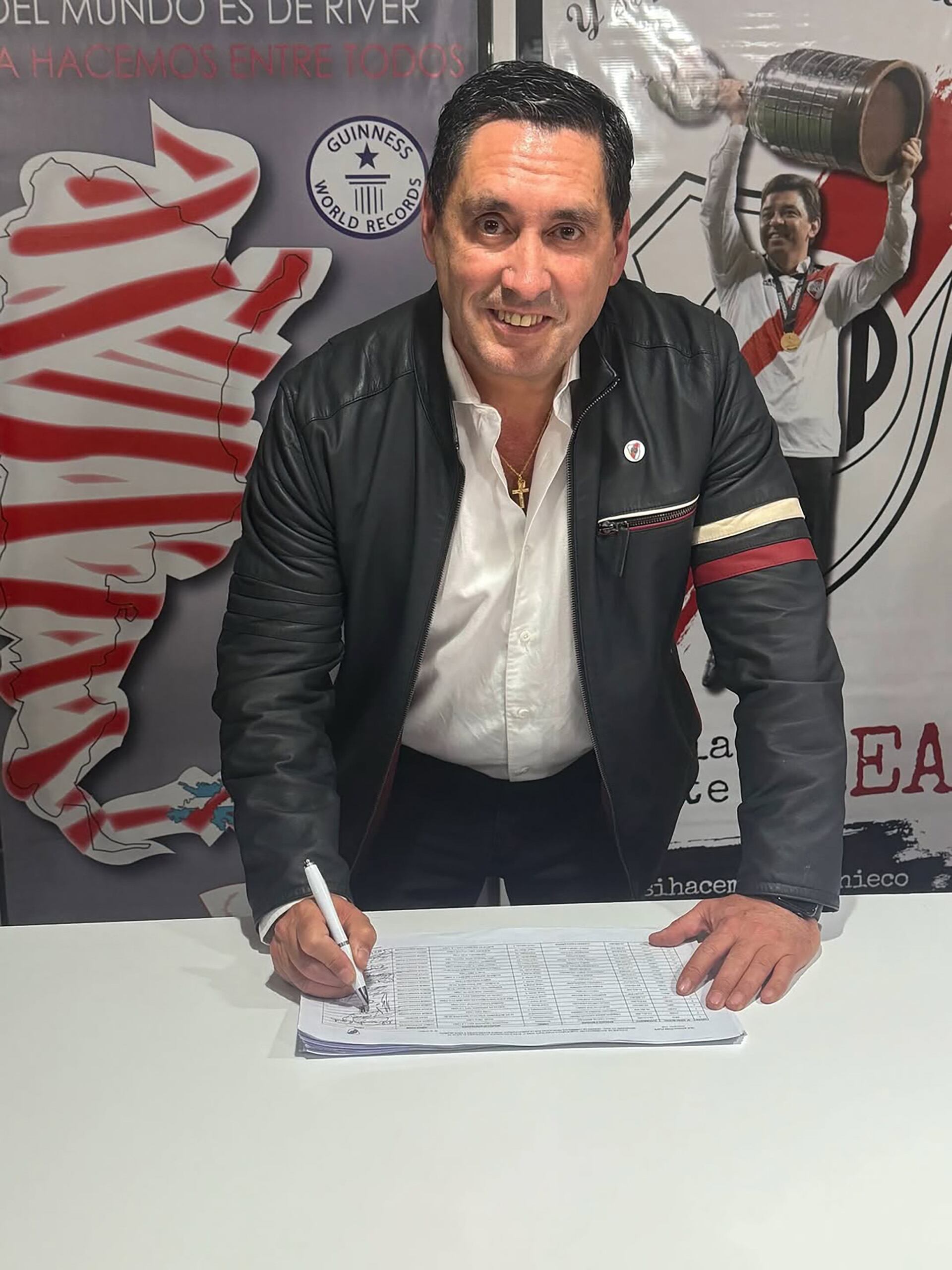 Carlos Trillo salió segundo en las elecciones de 2021, por detrás de Jorge Brito