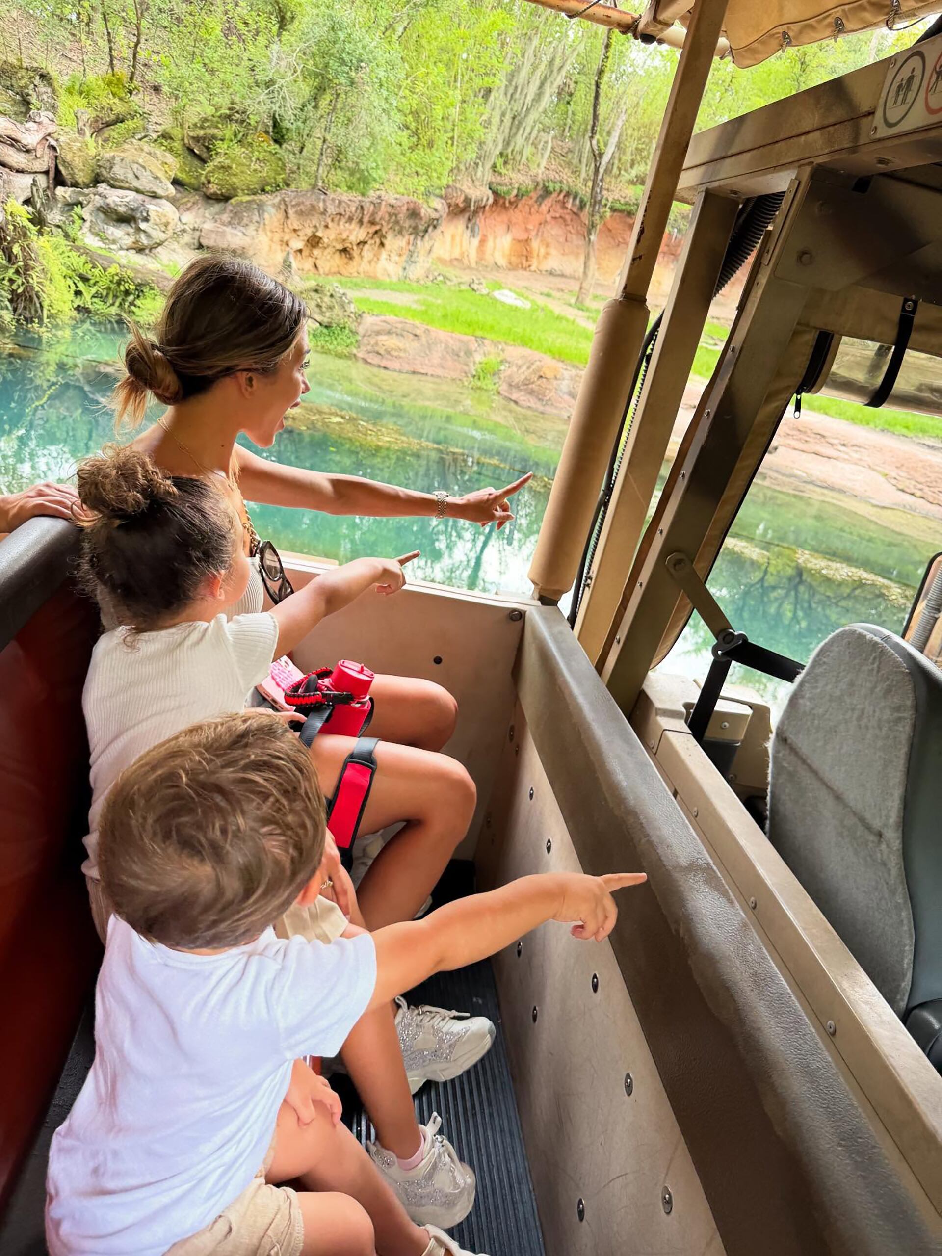 Gandolfo y los niños