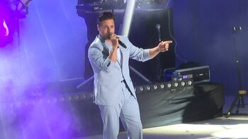 David Bustamante sorprende con su
