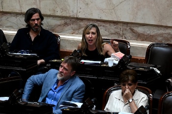 Paro general de la CGT – Reforma laboral - Cámara de Diputados