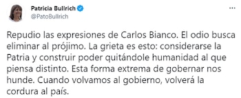 Patricia Bullrich