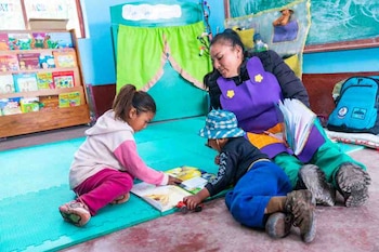 Educación Inicial gratuita del Minedu