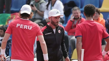 ‘Lucho’ Horna marca el tono