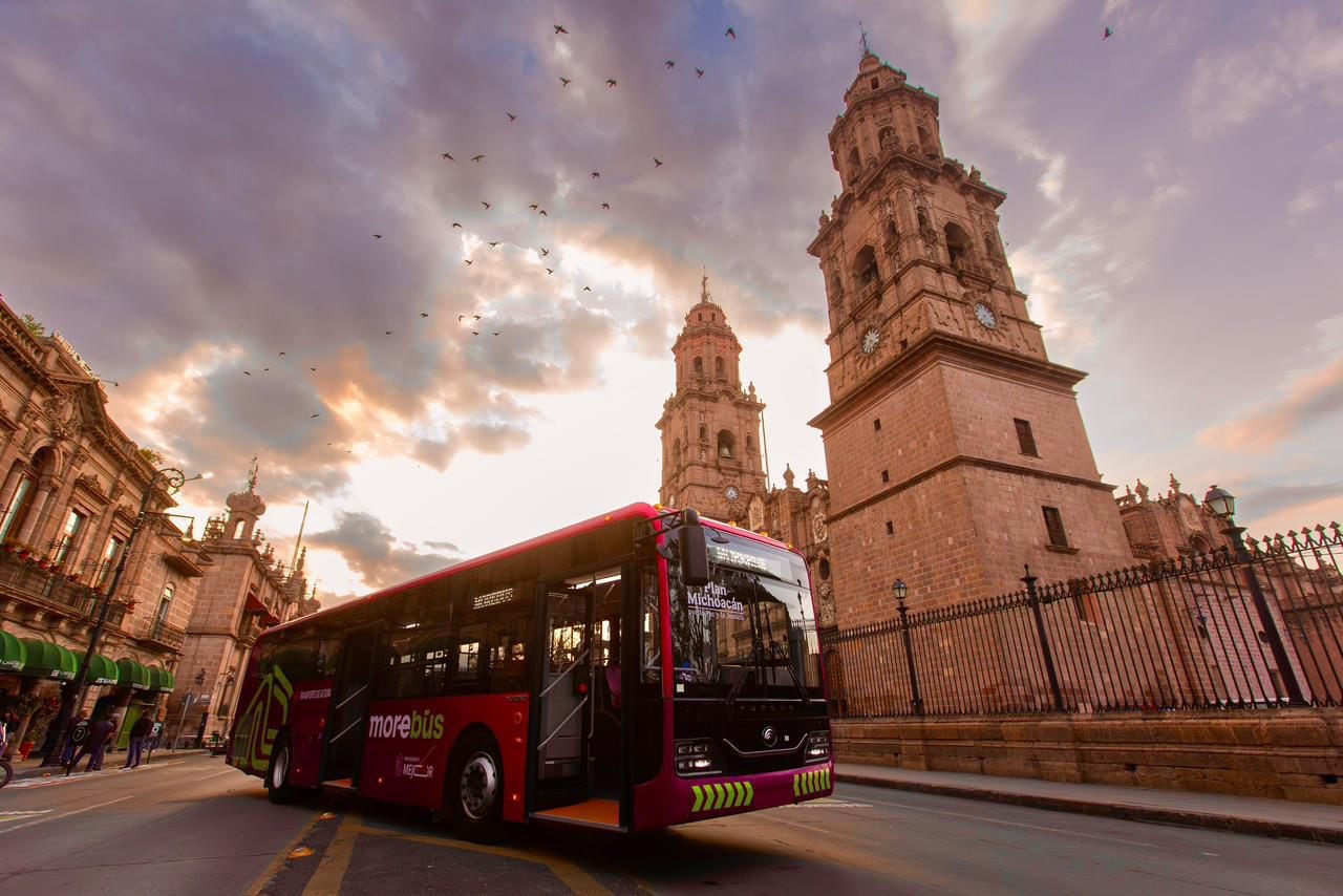 El caso se presentó en una zona céntrica de Morelia, capital del estado de Michoacán - crédito Gobierno de Michoacán