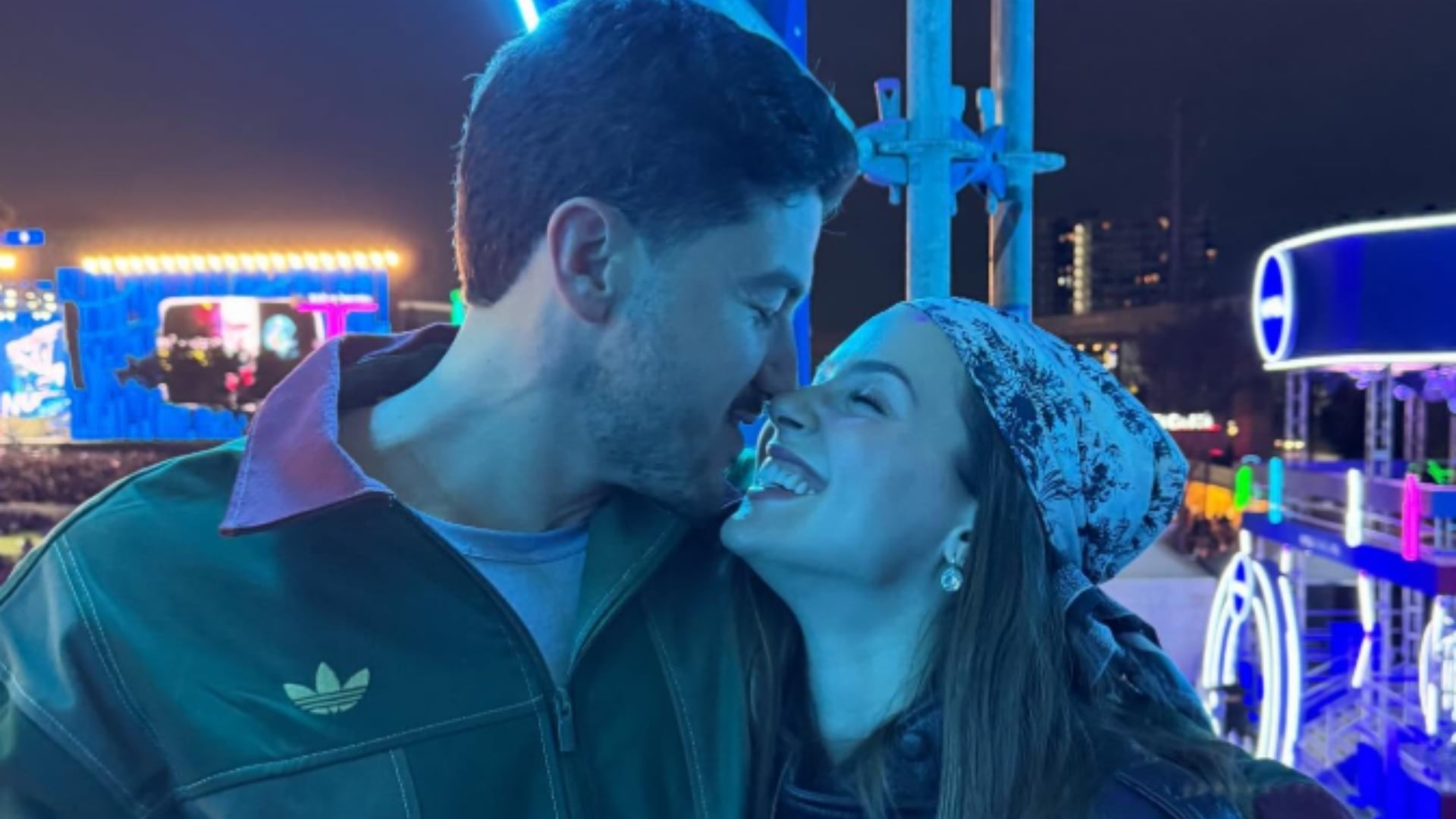 Samuel García y Mariana Rodríguez en Pa’l Norte 2026 desatan furor por fotos y les piden tener una tercera bebé(Instagram/Samuel García)