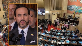 Abelardo de la Espriella hizo advertencia al Congreso ante “presiones” que se lleguen a ejercer: “Será castigada con toda severidad”