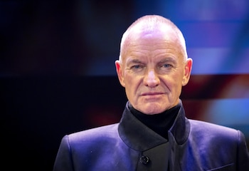 Sting rinde homenaje a la clase obrera en Newcastle a través de la obra The Last Ship, inspirada en su propia infancia y la cultura industrial británica (EFE/EPA/SANDER KONING)