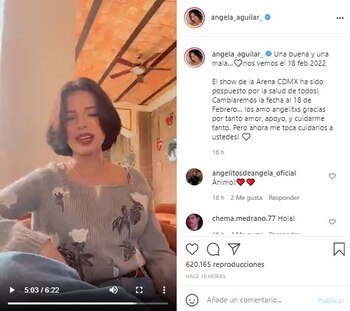 (Captura: @Aangela_aguilar_/Instagram)