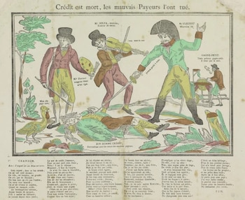 Philippus Jacobus Brepols, “El crédito