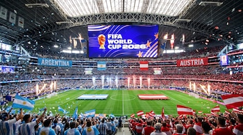 A qué hora juega Argentina vs Austria por segunda jornada del Grupo J del Mundial 2026. Crédito: Imagen composición Infobae.