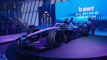 Con Franco Colapinto como protagonista,