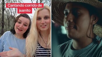 Con su interpretación del "Corrido