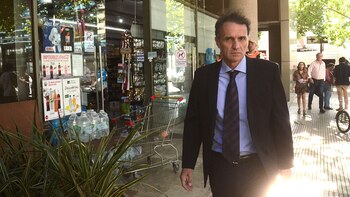 El ministro de Obras Públicas