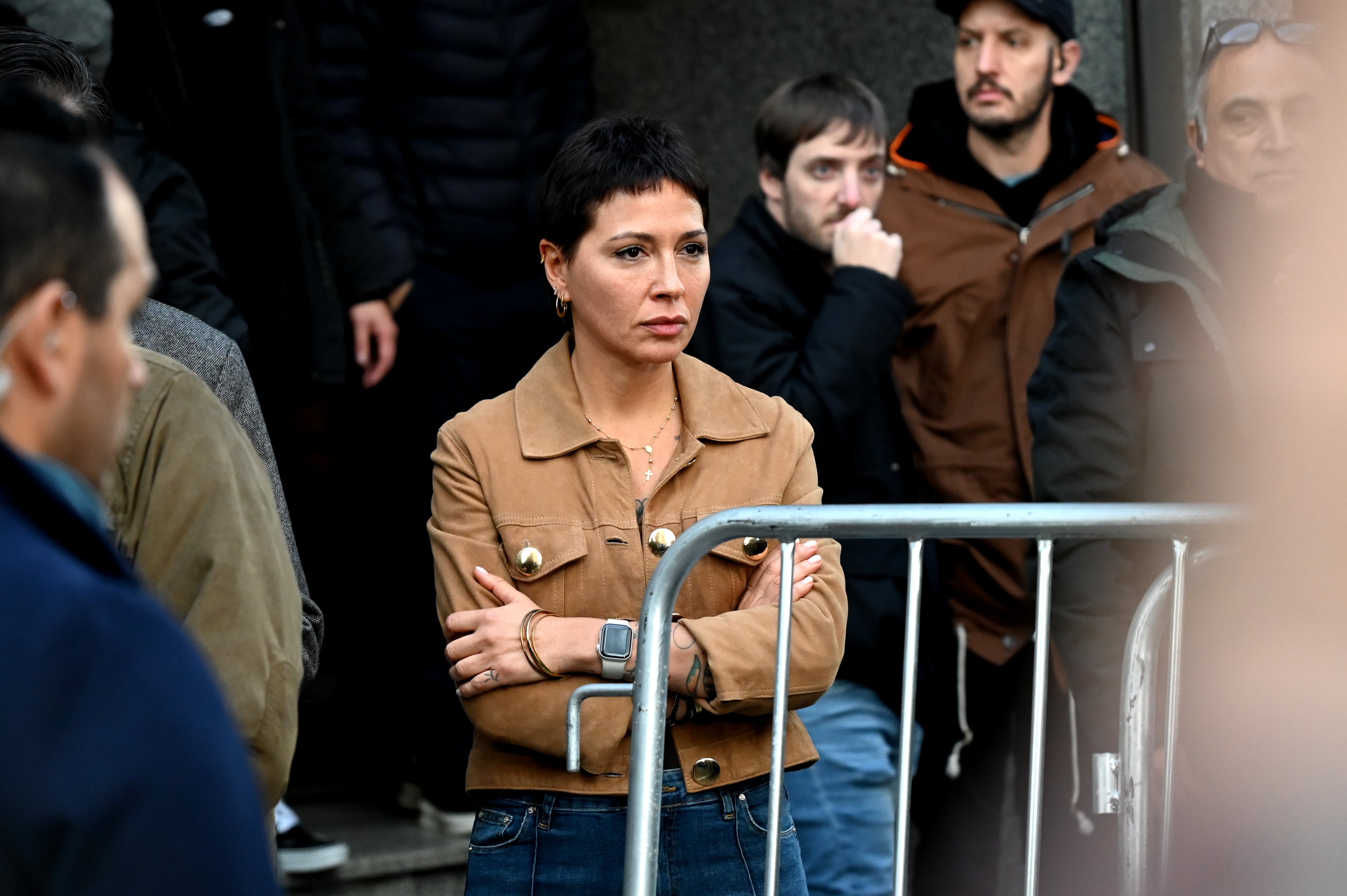 La intendenta de Quilmes, Mayra Mendoza, estuvo presente en el acto (RS Fotos)