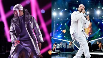 Bad Bunny y Ozuna (Foto: