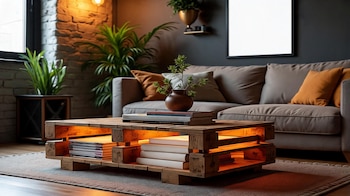 MUEBLES PALLETS DECO