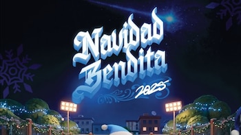 Blessd enciende el espíritu navideño