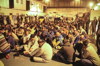 Se detectó la presencia de una organización criminal denominada "La Confederación" que funcionaba al interior del Penal Ancón I. (Foto: INPE)