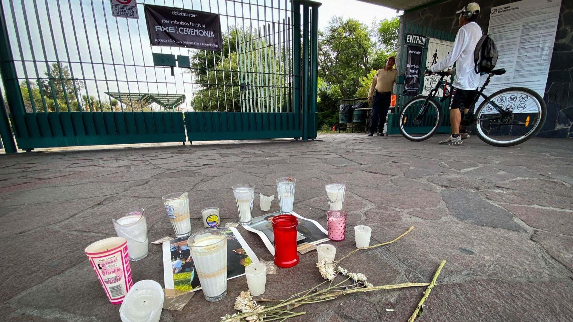 El parque permaneció cerrado después de la tragedia durante el festival .( FOTO: ROGELIO MORALES CUARTOSCURO.COM)