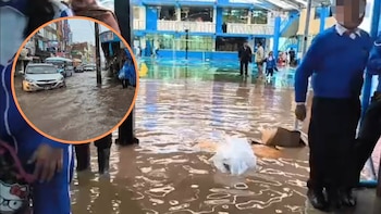 Desde la tarde del martes,