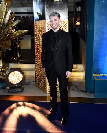 Martín Fierro 2024 - MF 2024 - alfombra azul