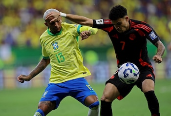 Wesley y Luis Díaz en