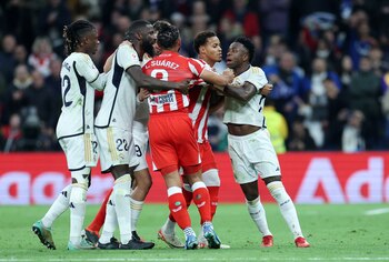 Tensión en el Real Madrid